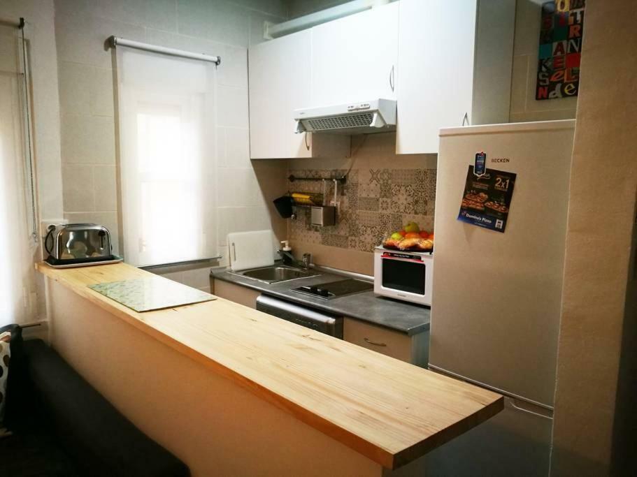 Apartamento Urgel Madrid Exteriér fotografie